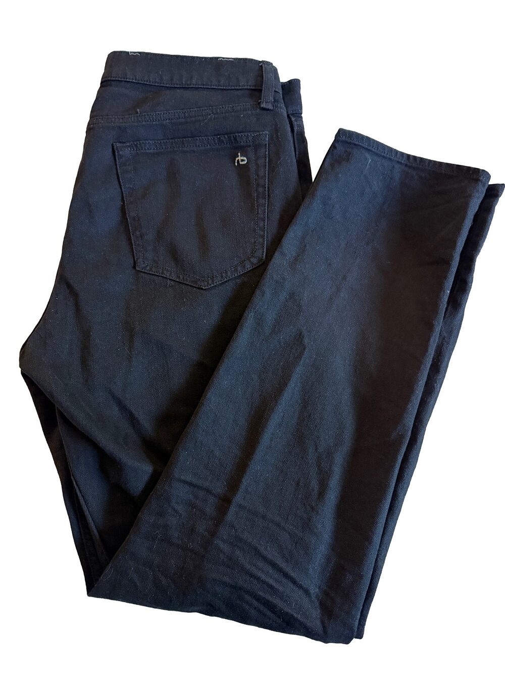 rag & bone Fit 2 Slim Jean - Authentic Stretch Black - 34 x 32